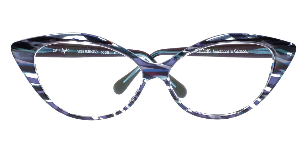 Wissing® 2944 L WIS 2944 L 9022 1635/3381 52 - Eyeglasses