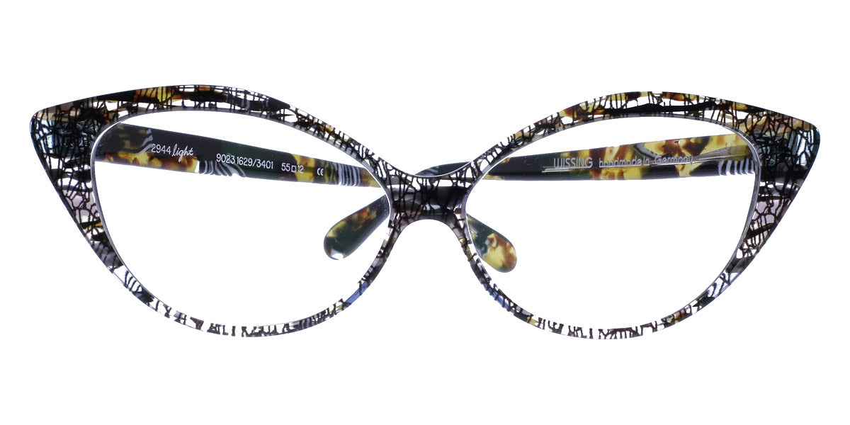 Wissing® 2944 L WIS 2944 L 9023 1629/3401 52 - Eyeglasses