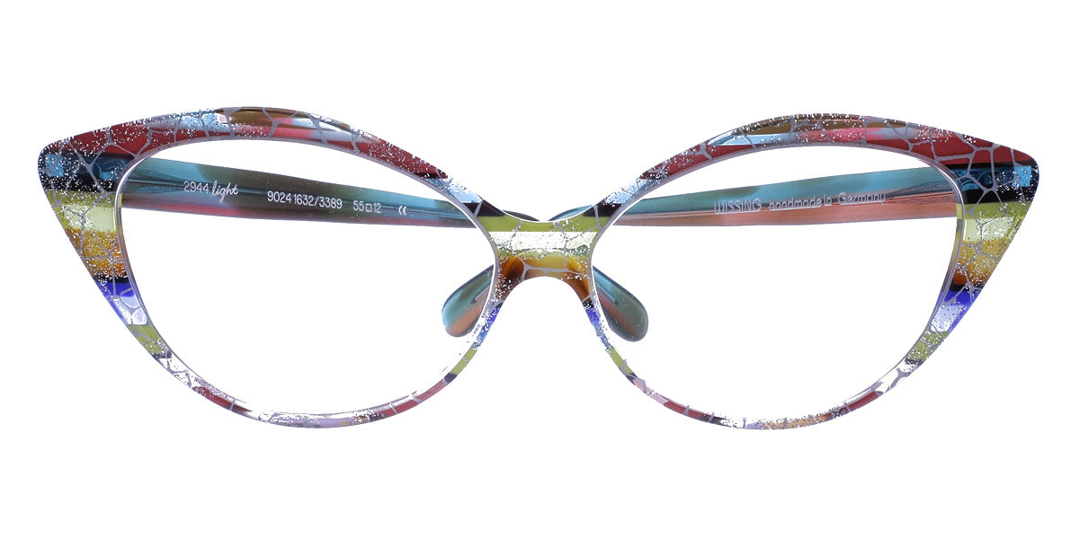 Wissing® 2944 L WIS 2944 L 9024 1632/3389 52 - Eyeglasses