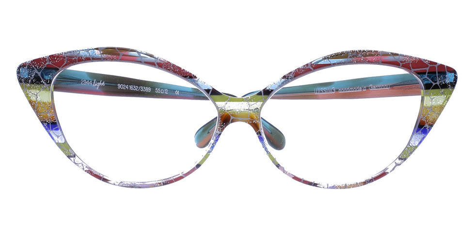 Wissing® 2944 L WIS 2944 L 9024 1632/3389 52 - Eyeglasses