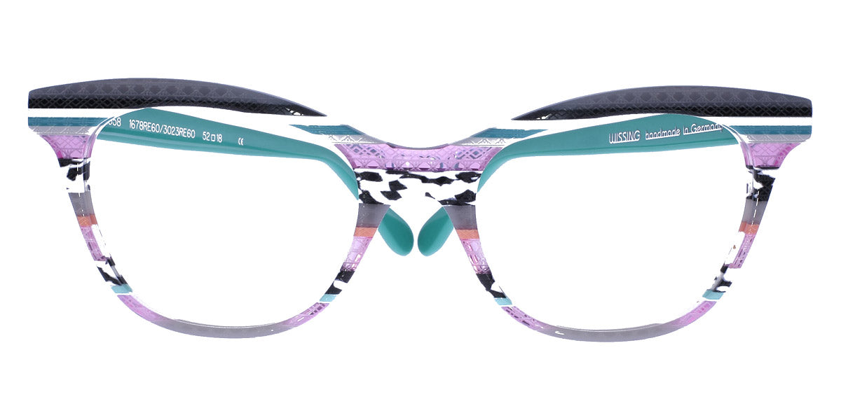 Wissing® 2958 WIS 2958 1678RE60/3023RE60 52 - Eyeglasses