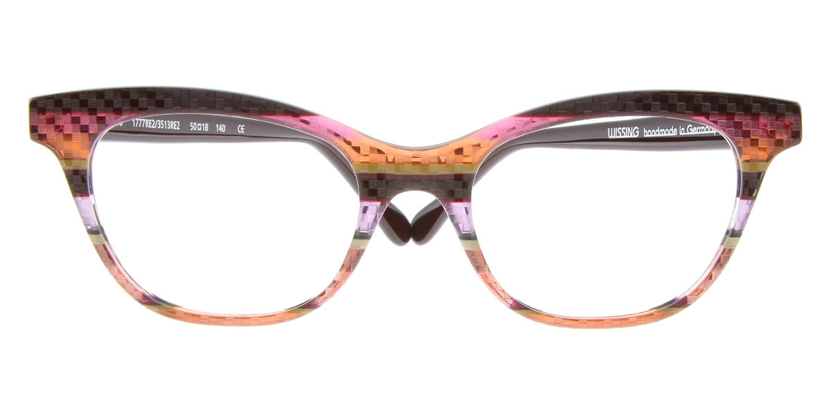 Wissing® 2958 WIS 2958 1777RE2/3513RE2 50 - Eyeglasses
