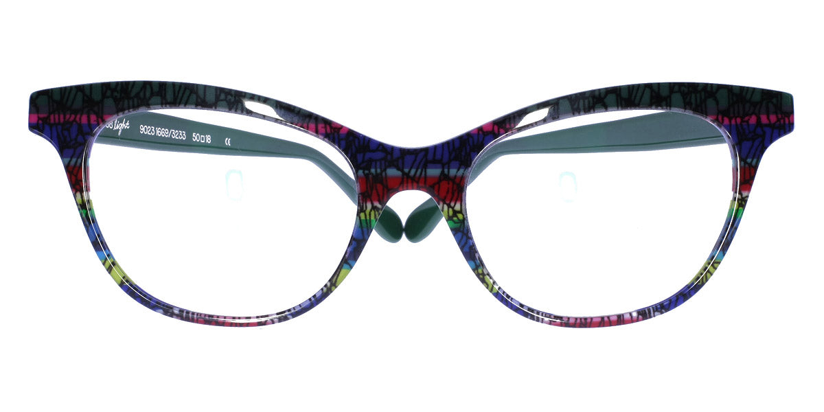 Wissing® 2958 L WIS 2958 L 9023 1669/3233 50 - Eyeglasses
