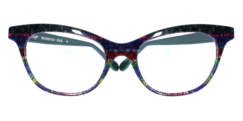 Wissing® 2958 L WIS 2958 L 9023 1669/3233 50 - Eyeglasses