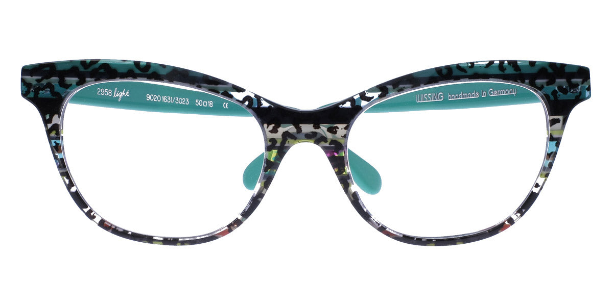 Wissing® 2958 L WIS 2958 L 9020 1631/3023 50 - Eyeglasses
