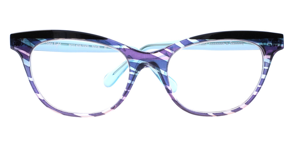 Wissing® 2958 L WIS 2958 L 9022 1638/3305 50 - Eyeglasses