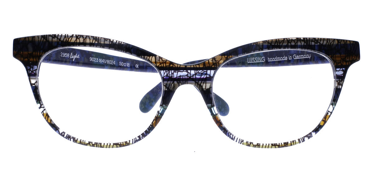 Wissing® 2958 L WIS 2958 L 9023 1641/8024 50 - Eyeglasses