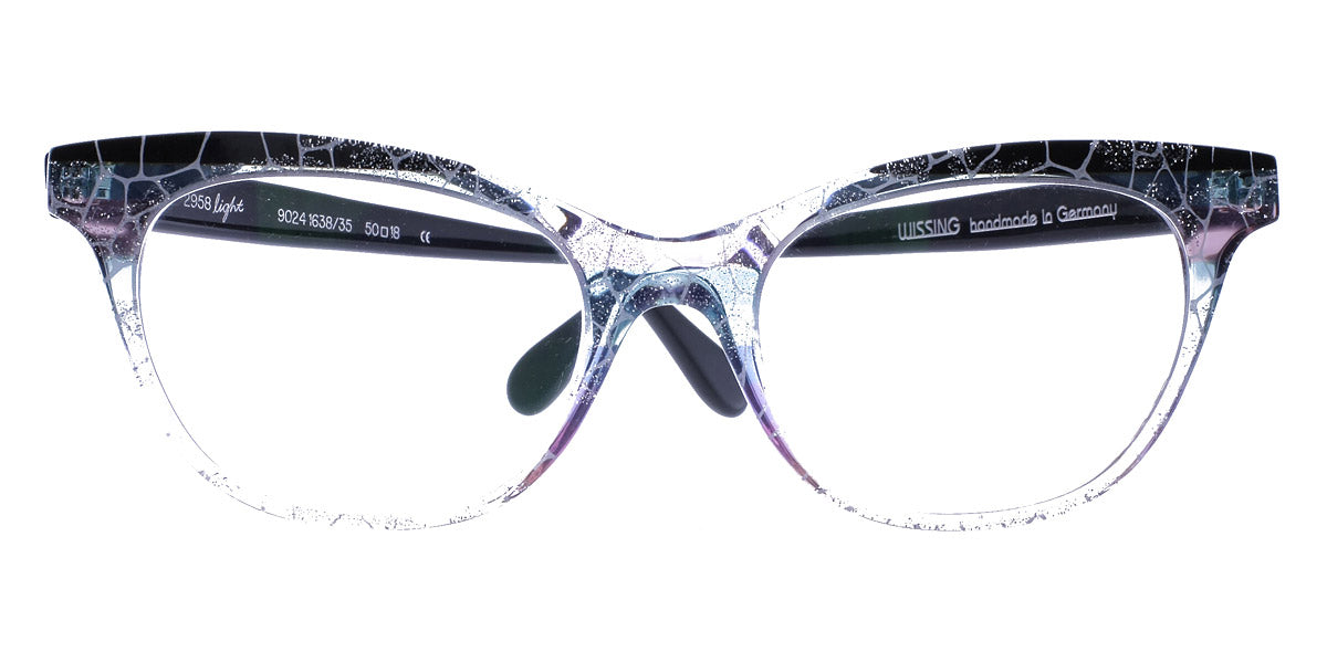 Wissing® 2958 L WIS 2958 L 9024 1638/35 50 - Eyeglasses