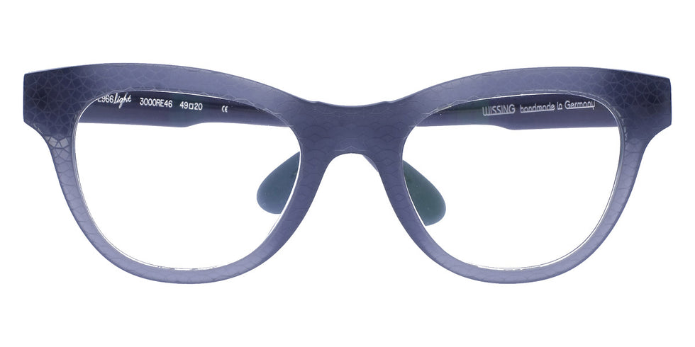 Wissing® 2966 Light WIS 2966 Light 3000RE46 49 - Eyeglasses