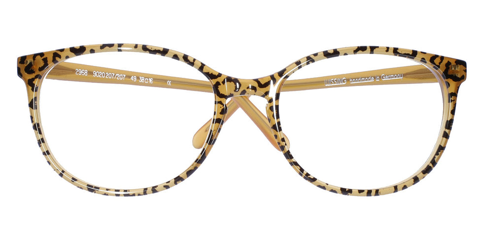 Wissing® 2968 WIS 2968 9020 207/207 3B - Eyeglasses