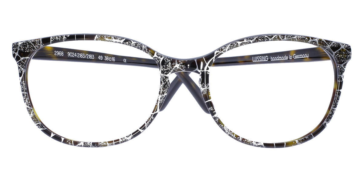 Wissing® 2968 WIS 2968 2183/2183 49 3B - Eyeglasses