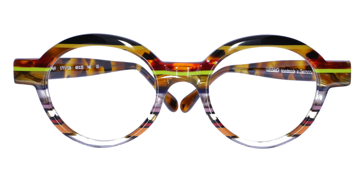Wissing® 2969 WIS 2969 1711/126 48 - Eyeglasses