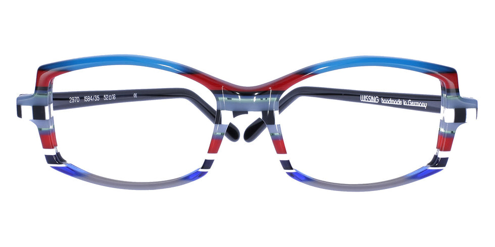 Wissing® 2970 WIS 2970 1584/35 52 - Eyeglasses