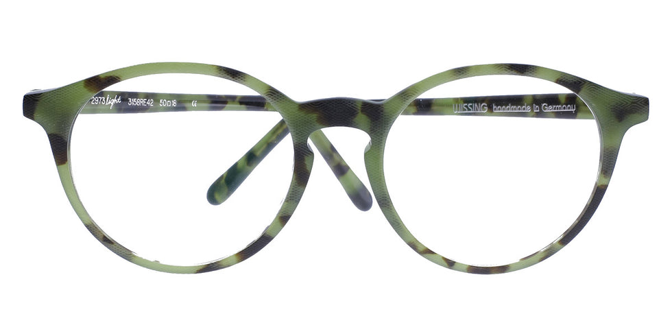 Wissing® 2973 Light WIS 2973 Light 3158RE42 50 - Eyeglasses