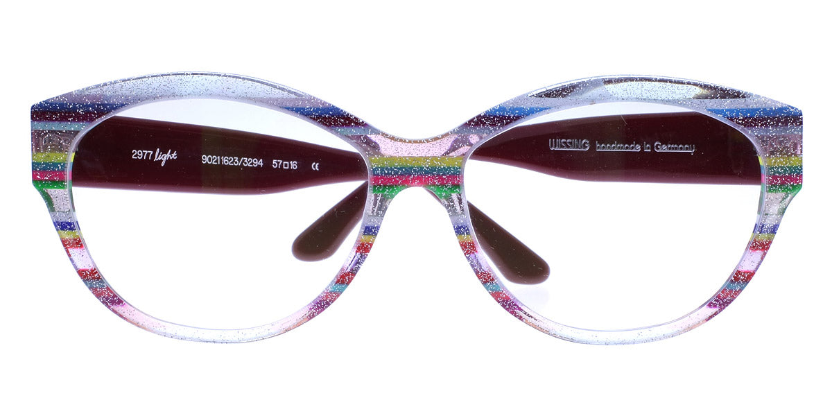 Wissing® 2977 L WIS 2977 L 9021 1623/3294 57 - Eyeglasses