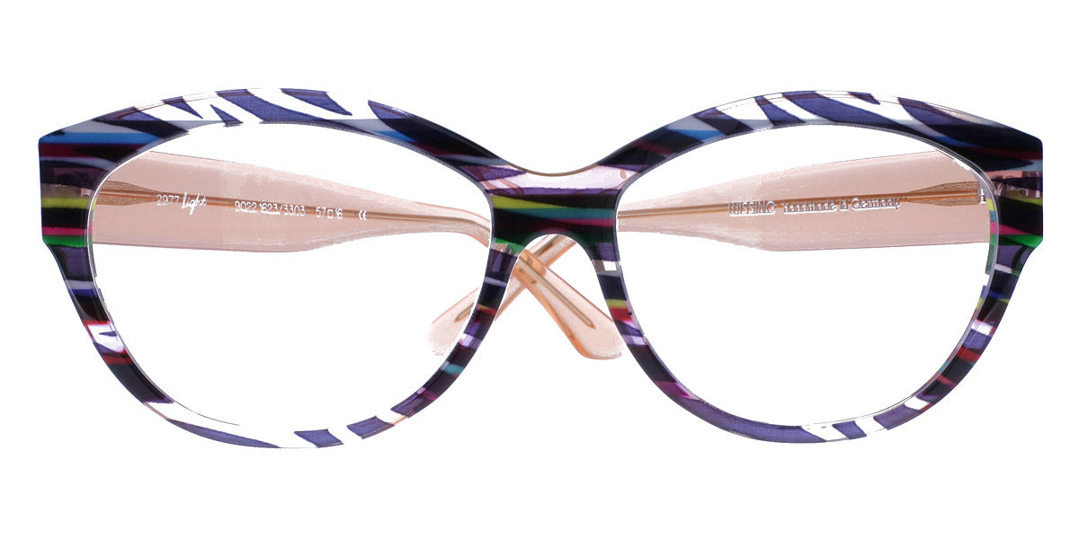 Wissing® 2977 L WIS 2977 L 9022 1623/3303 57 - Eyeglasses