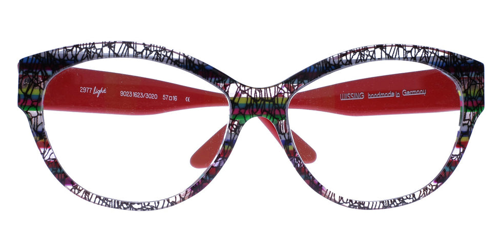 Wissing® 2977 L WIS 2977 L 9023 1623/3020 57 - Eyeglasses