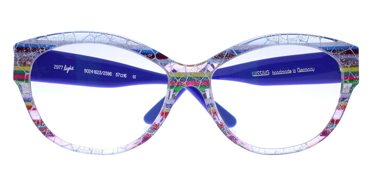 Wissing® 2977 L WIS 2977 L 9024 1623/2596 57 - Eyeglasses