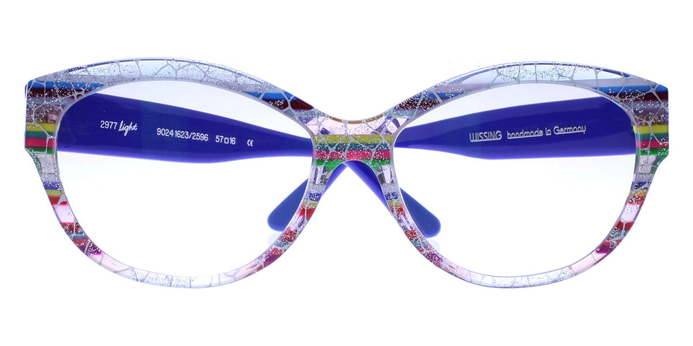 Wissing® 2977 L WIS 2977 L 9024 1623/2596 57 - Eyeglasses