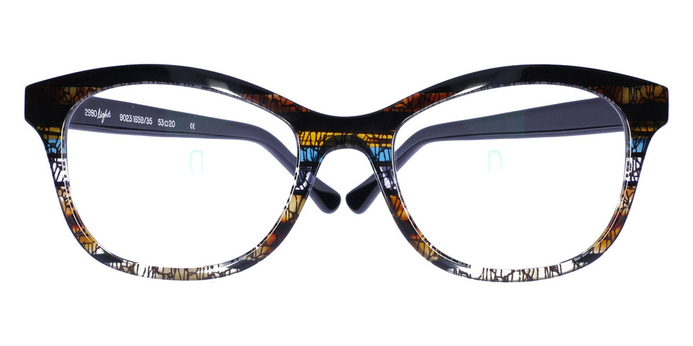 Wissing® 2980 L WIS 2980 L 9023 1659/35 53 - Eyeglasses