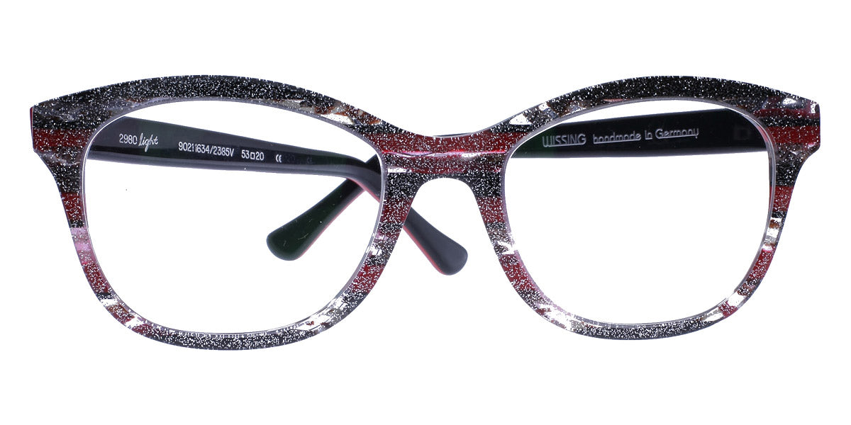 Wissing® 2980 L WIS 2980 L 9021 1634/2385V 53 - Eyeglasses