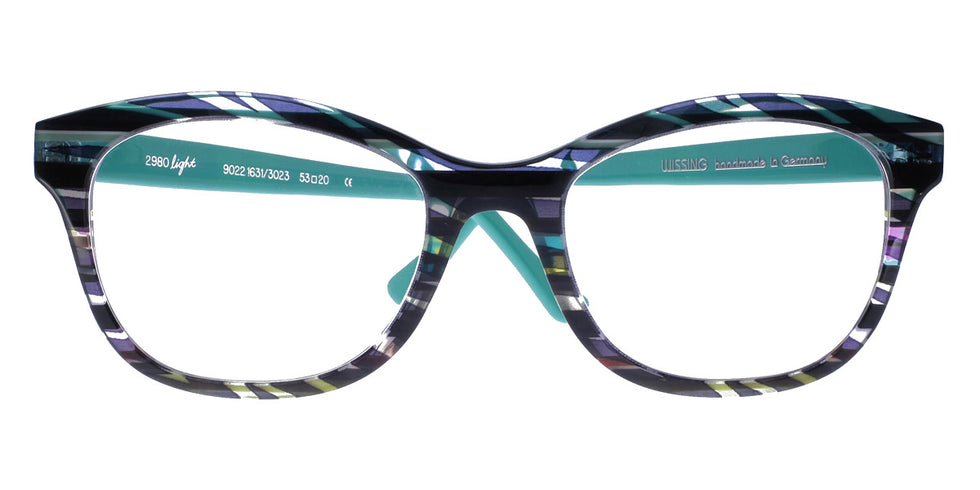 Wissing® 2980 L WIS 2980 L 9022 1631/3023 53 - Eyeglasses