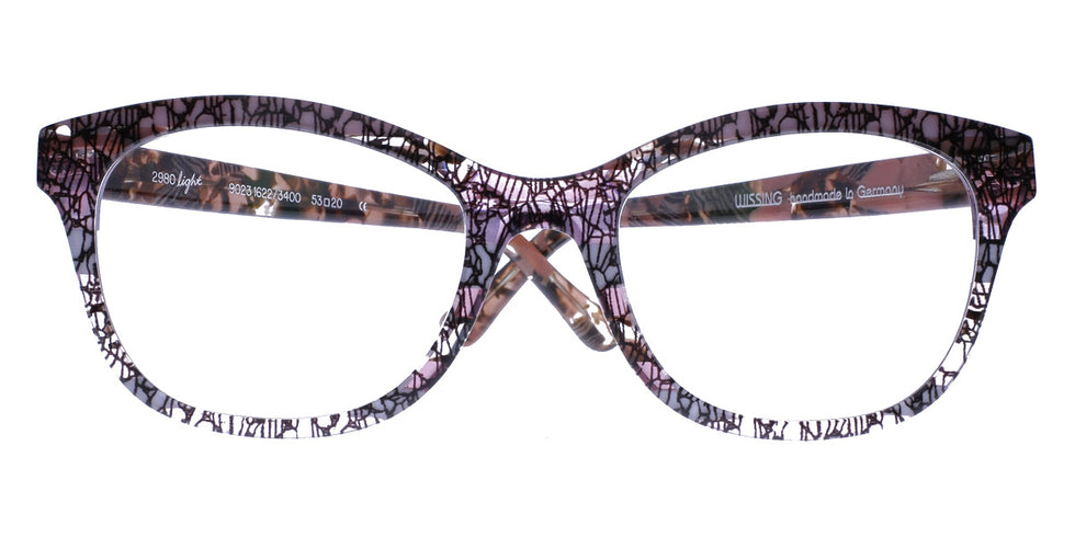 Wissing® 2980 L WIS 2980 L 9023 1622/3400 53 - Eyeglasses