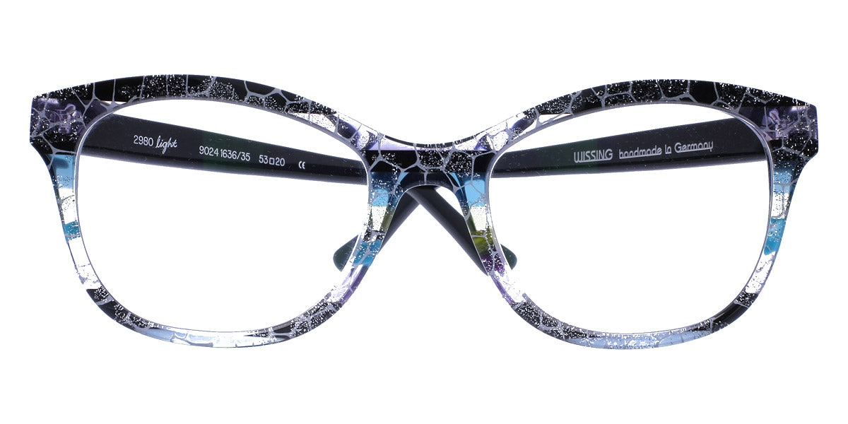 Wissing® 2980 L WIS 2980 L 9024 1636/35 53 - Eyeglasses