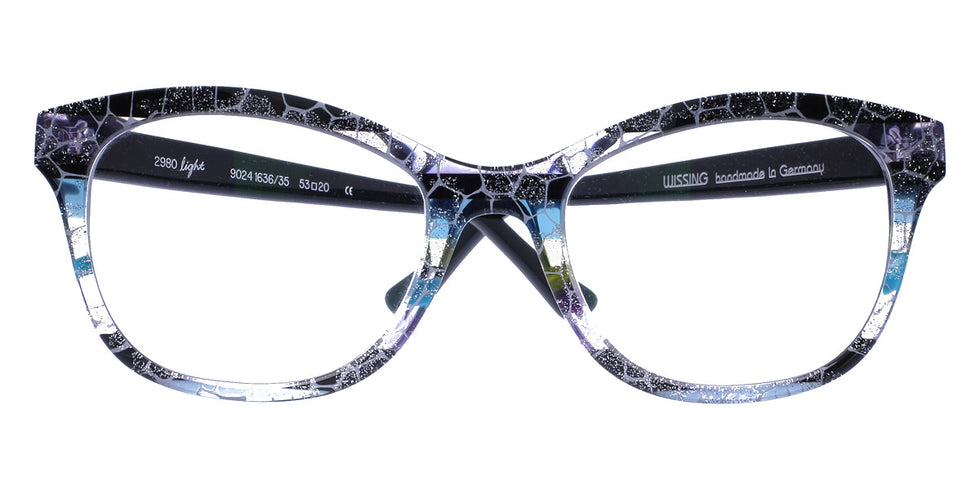 Wissing® 2980 L WIS 2980 L 9024 1636/35 53 - Eyeglasses
