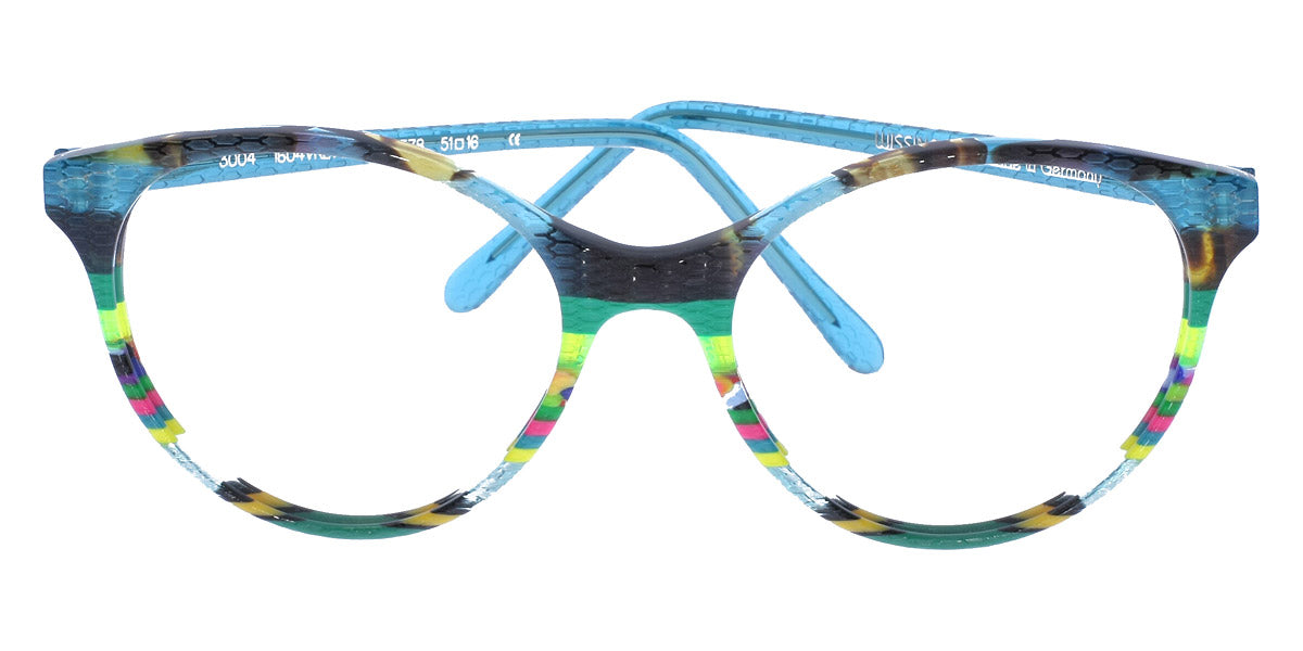Wissing® 3004 WIS 3004 1604VRE78/3343RE78 51 - Eyeglasses