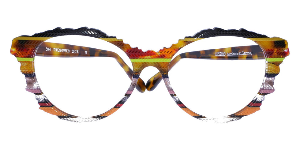 Wissing® 3014 WIS 3014 1711RE19/126RE19 50 - Eyeglasses