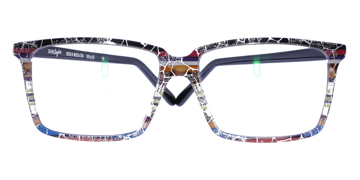 Wissing® 3016 L WIS 3016 L 9024 1653/35 55 - Eyeglasses