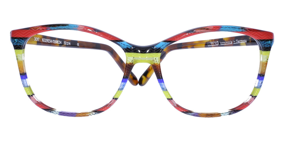 Wissing® 3017 WIS 3017 1632RE54/126RE54 52 - Eyeglasses