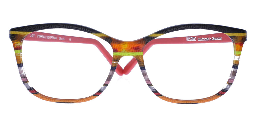 Wissing® 3017 WIS 3017 1711RE56S/3377RE56S 52 - Eyeglasses