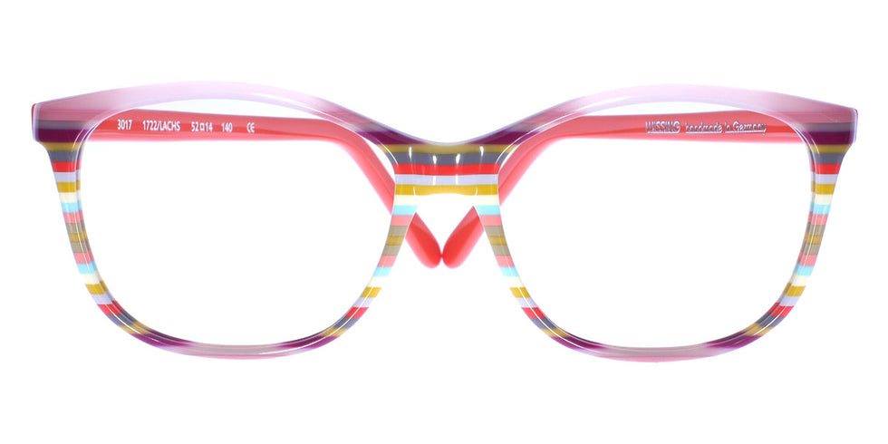 Wissing® 3017 WIS 3017 1722/LACHS 52 - Eyeglasses
