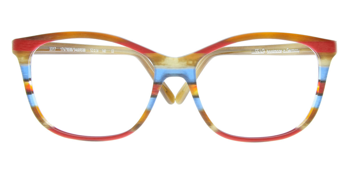 Wissing® 3017 WIS 3017 1767RE88/3468RE88 52 - Eyeglasses