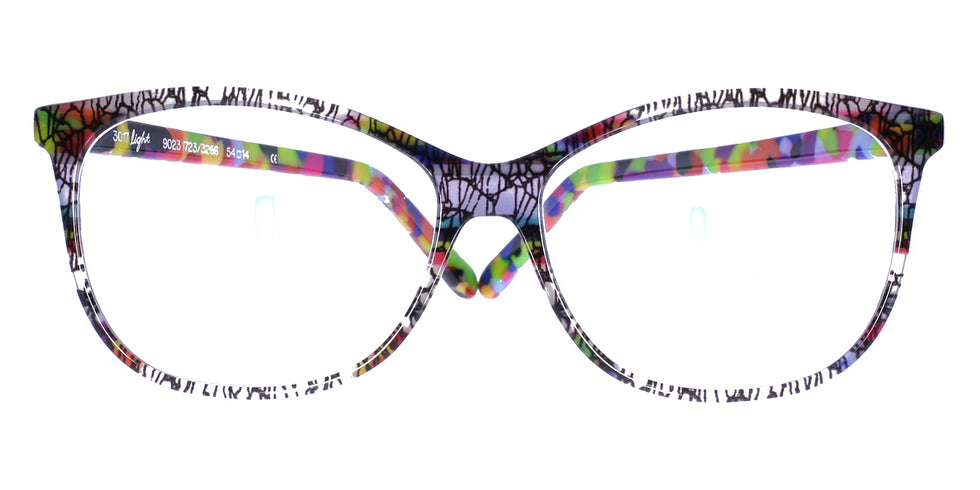 Wissing® 3017 L WIS 3017 L 9023 1723/3266 54 - Eyeglasses