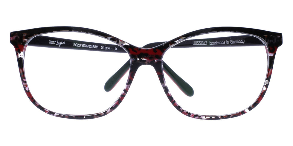 Wissing® 3017 L WIS 3017 L 9020 1634/2385V 54 - Eyeglasses
