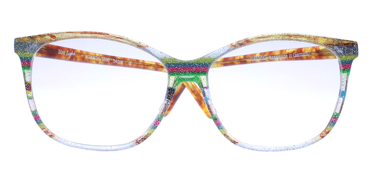 Wissing® 3017 L WIS 3017 L 9021 1624/3396 54 - Eyeglasses