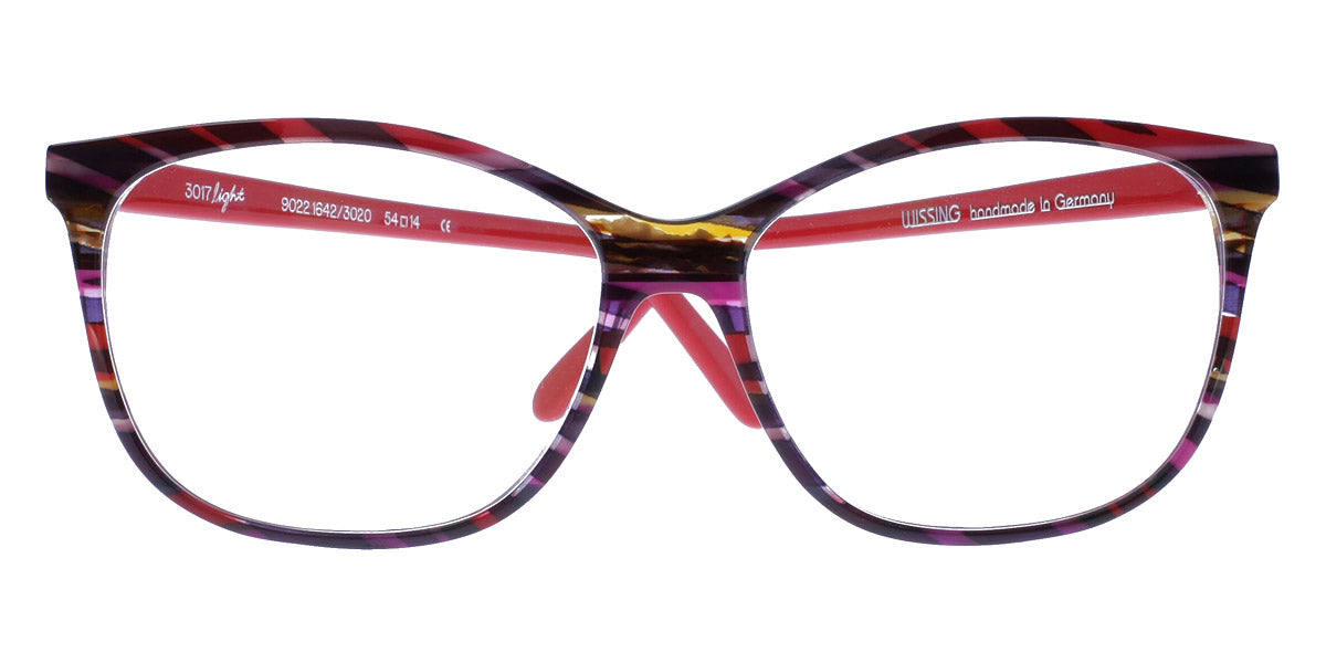 Wissing® 3017 L WIS 3017 L 9022 1642/3020 54 - Eyeglasses