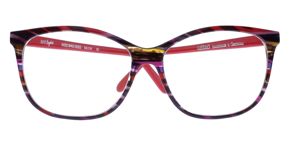 Wissing® 3017 L WIS 3017 L 9022 1642/3020 54 - Eyeglasses
