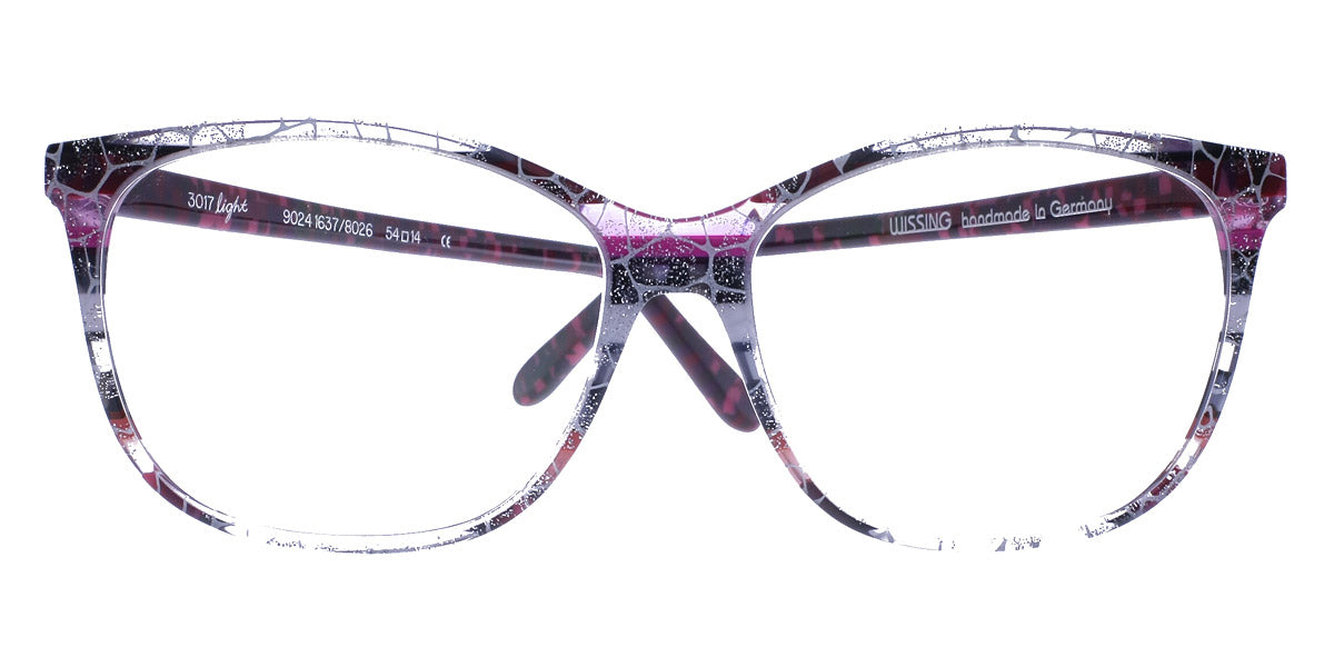 Wissing® 3017 L WIS 3017 L 9024 1637/8026 54 - Eyeglasses