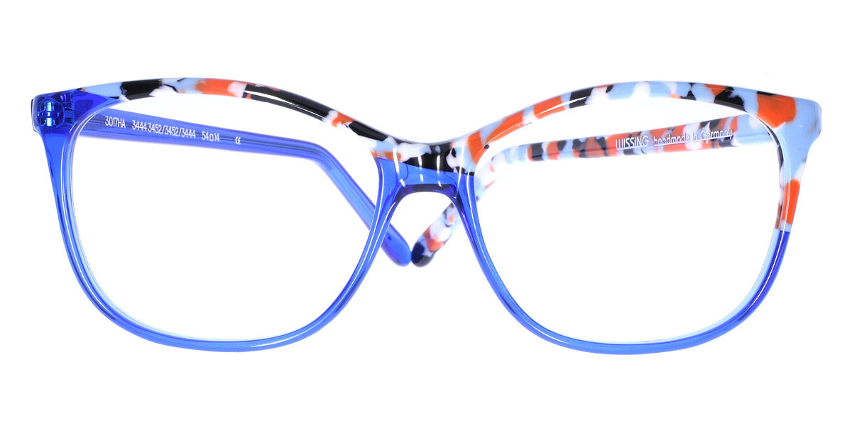 Wissing® 3017 HA WIS 3017 HA 3444 3452/3452/3444 54 - Eyeglasses
