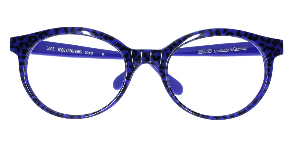 Wissing® 3022 WIS 3022 9021 51 - Eyeglasses