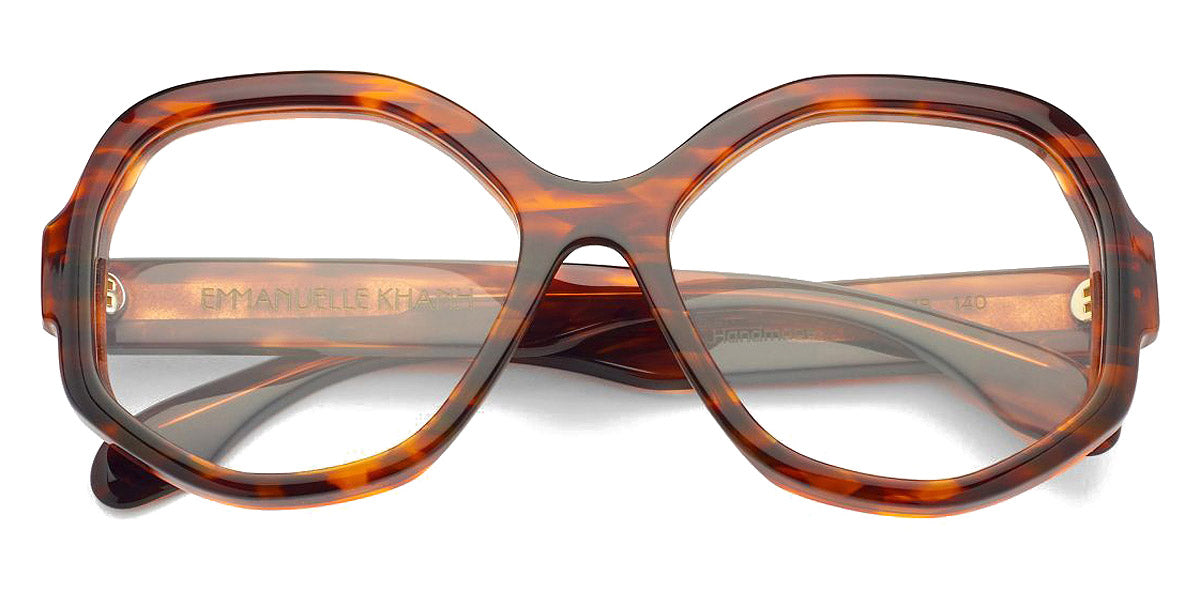 Emmanuelle Khanh® EK 3022 EK 3022 237 58 - 237 - Light Tortoise Eyeglasses