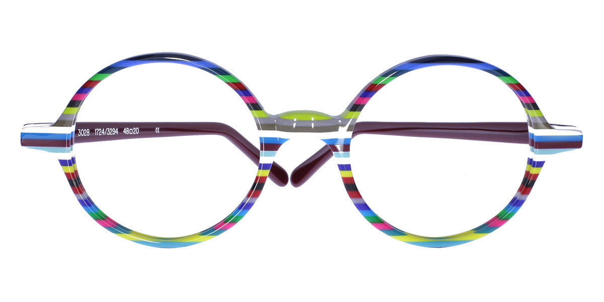 Wissing® 3028 WIS 3028 1724/3294 48 - Eyeglasses