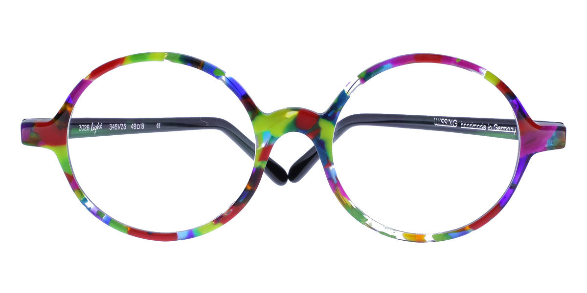 Wissing® 3028 L WIS 3028 L 3451/35 49 - Eyeglasses