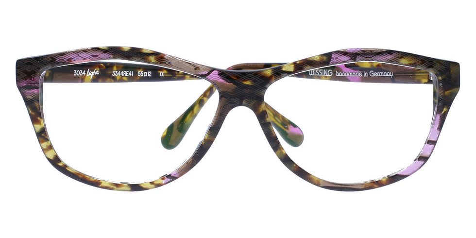 Wissing® 3034 Light WIS 3034 Light 3344RE41 55 - Eyeglasses