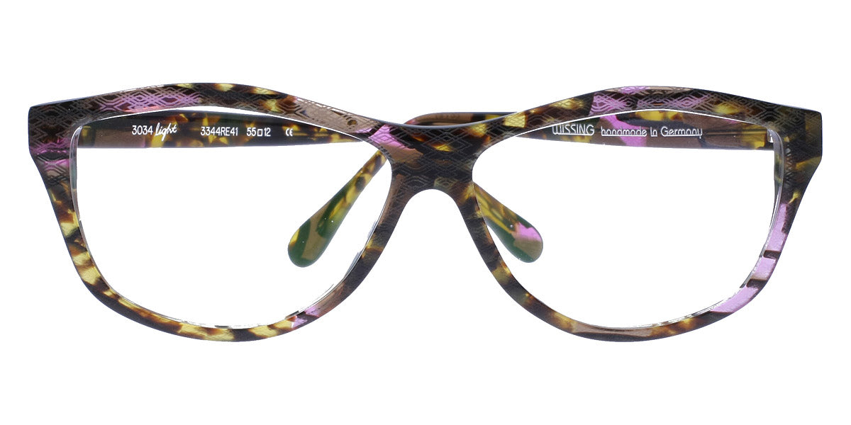 Wissing® 3034 Light WIS 3034 Light 3344RE41 55 - Eyeglasses