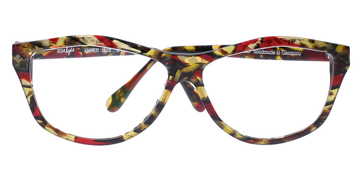 Wissing® 3034 Light WIS 3034 Light 3346RE51 55 - Eyeglasses